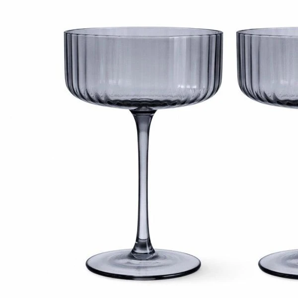 Бокалы для шампанского набор 2шт 10,1*17*7см стекло Balance подар.уп CB-134/JC-18266 (12)