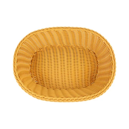 Корзинка плетеная 29*23*8см пластик DZ11/JC-15426 (144)