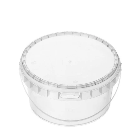 Контейнер для пресервов с крышкой 650мл пищевой пластик прозрачный, с ручкой 132*112*70мм Контейнер для пресервов с крышкой 650мл пищевой пластик прозрачный, с ручкой 132*112*70мм