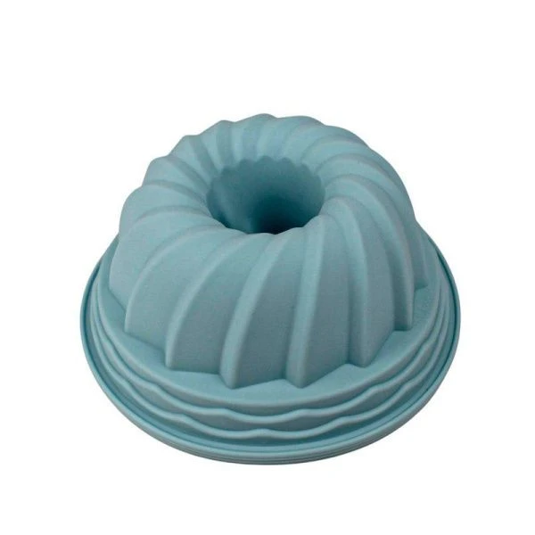 Форма для выпечки 24*10см силикон Кекс (2/100)