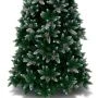Елка искусственная 150см ЗАСНЕЖЕННАЯ с шишками 430 веток, 6см pvc JC-14503/JC-14948 (1)