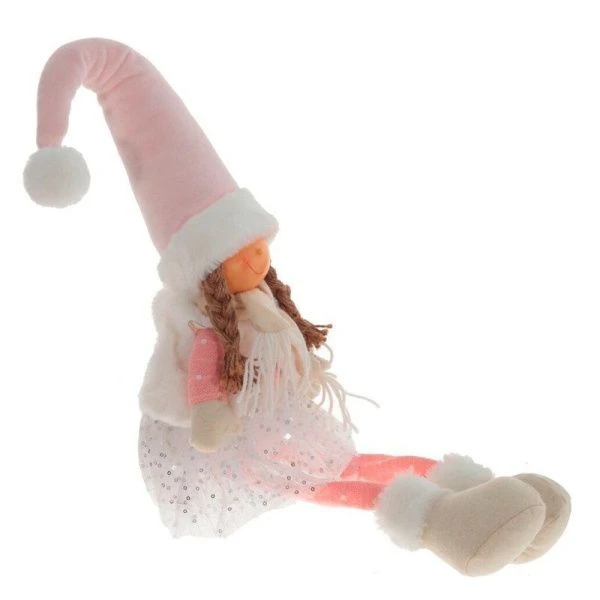Игрушка мягкая Мальчик/Девочка L17 W10 H70/24 см, 2в.