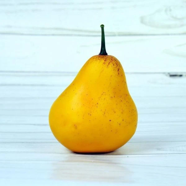 Муляж Груша 8*11см пластик 339-9 (240)