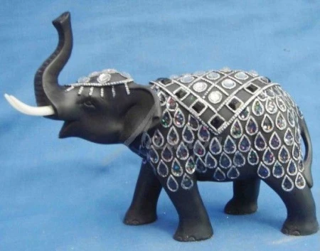 яяяФигурка Слон индийский сред.19,5*9,5*16 64005 , NY1361100 яяяФигурка Слон индийский сред.19,5*9,5*16 64005 , NY1361100