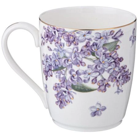 Кружка 300мл фарфор Lilac (36)