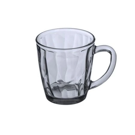 Кружка 350мл стекло BLACK DIAMOND (8)