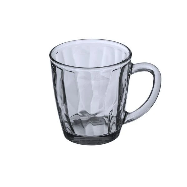 Кружка 350мл стекло BLACK DIAMOND (8)