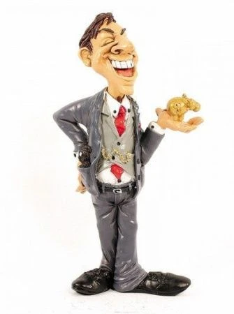 яяяФигурка Бизнесмен 9.5х5.5х17.5см (36) WD81808  'BIC4063