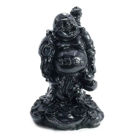 Фигурка Хотей с мешком на монетах 16см-11см BR-14