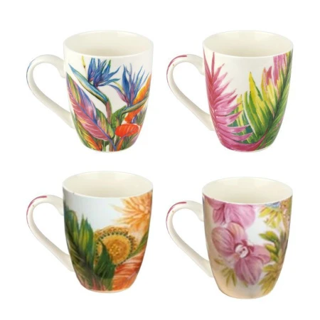 Кружка 380мл керамика 4 вида BMP4039-G/JC-10979 (48)