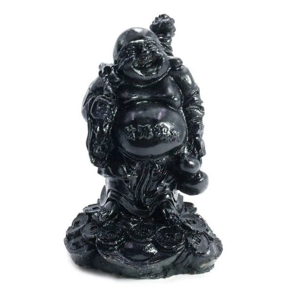 Фигурка Хотей с мешком на монетах 16см-11см BR-14