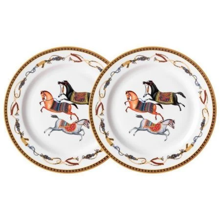 Тарелки мелкие набор 2шт 22,5см фарфор Passage десертные (24)