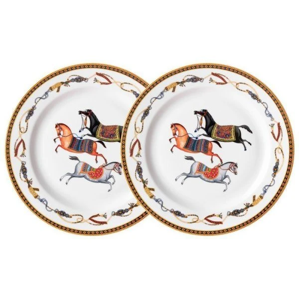 Тарелки мелкие набор 2шт 22,5см фарфор Passage десертные (24)