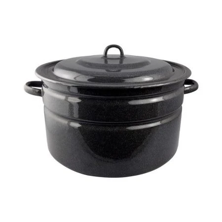 Бак 20л эмаль коричневый рябчик 42804-272/2 (2)