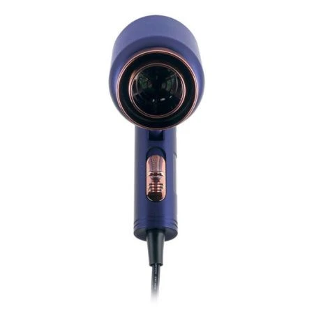 Фен складной пластик Centek CT-2202 синий 1600Вт, 3 скорости, 2 t° режима (24)