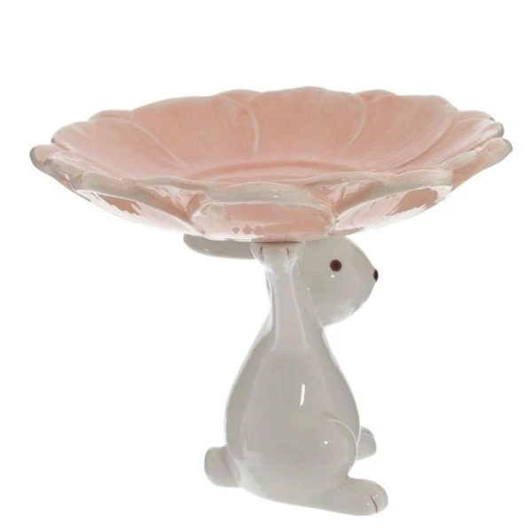 Тортовница керамика 19,5*19,5*15см (8)