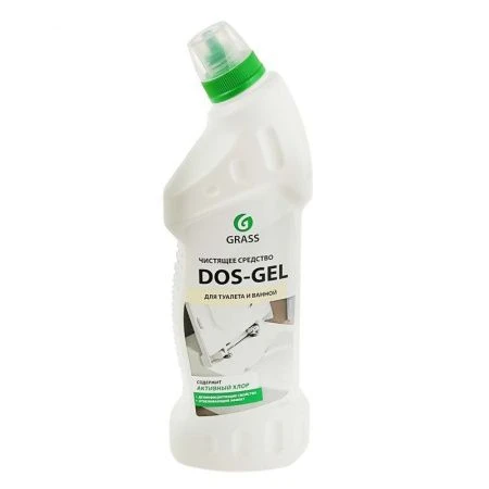Средство для дезинфекции (чистящий гель) 750мл DOS GEL (12)