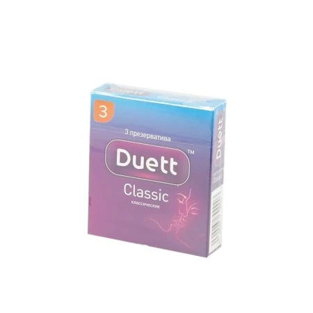 Презервативы латекс DUETT classic №3 (12)