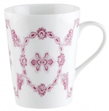 Кружка 400мл фарфор БУДУАР DM9230 (24)