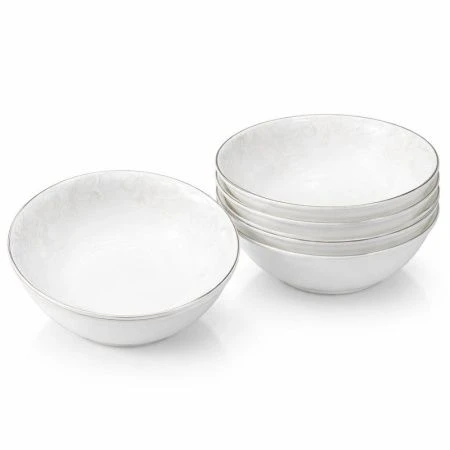 Салатники набор 6шт 12см фарфор СЕРЫЙ ШЕЛК подар.уп. (16) ВЫВОД