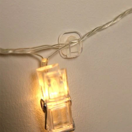 Крючок для крепления гирлянды набор 20шт. 14*18мм CL-20  (10/240)