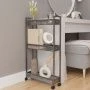 Этажерка 44,6*13*79,2см металл ВИШЕРА 13 графит
