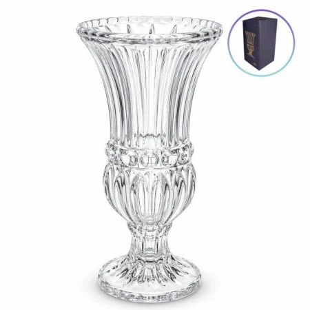 Ваза 24,5*12,5см стекло (15)