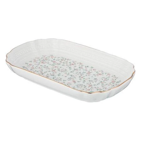 Блюдо 25*17*4см фарфор ФАБЬЕН (24)