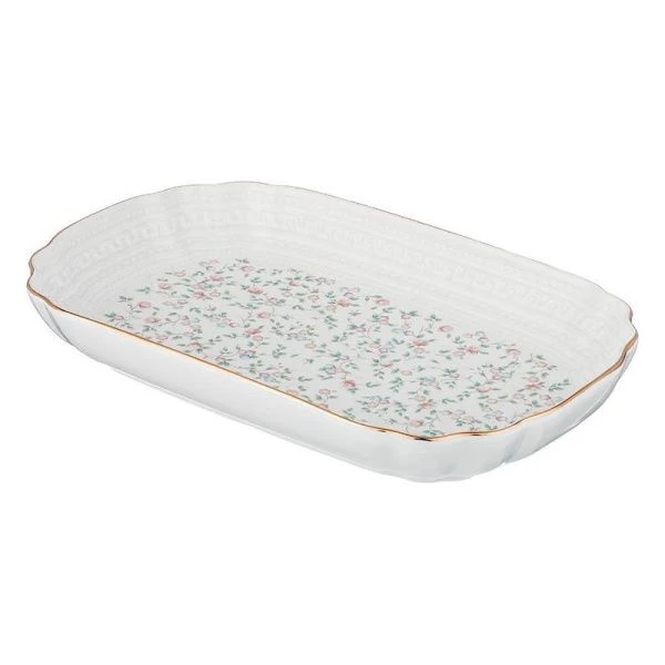 Блюдо 25*17*4см фарфор ФАБЬЕН (24)