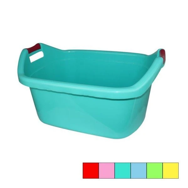 Таз 48л пластик овальный (5) Таз 48л пластик овальный (5)