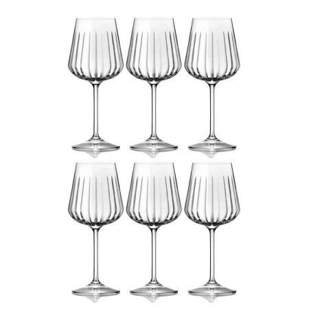 Бокалы для вина набор 6шт 510мл стекло ТАЙМЛЕСС RCR (6)