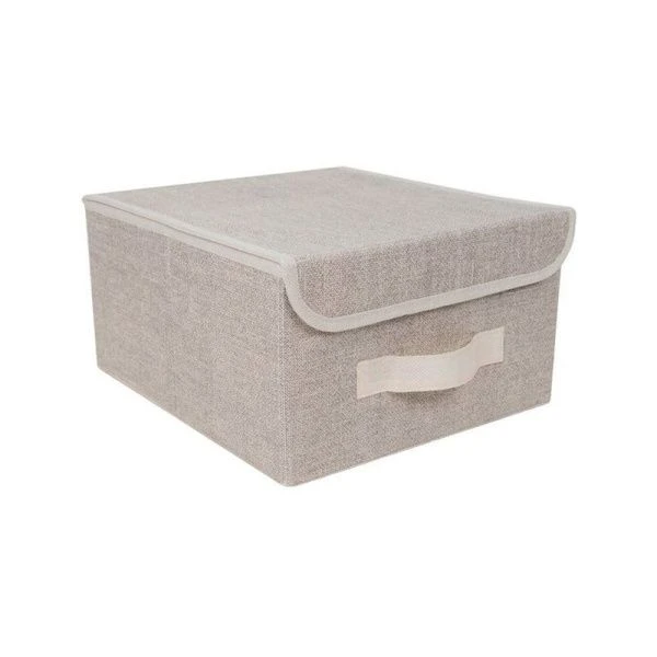 Кофр для хранения 28*30*16см полипропилен Linen (12)