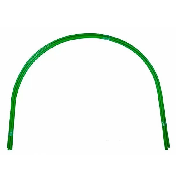 Набор дуг для парников металл 6шт. 2м 0,9*0,7м в ПВХ (1)