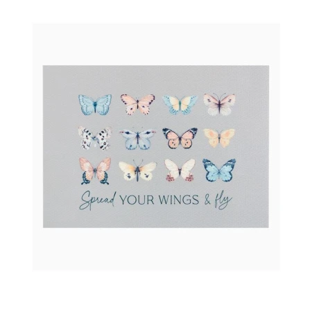 Салфетка сервировочная 40*29см ПВХ You Wings (300)