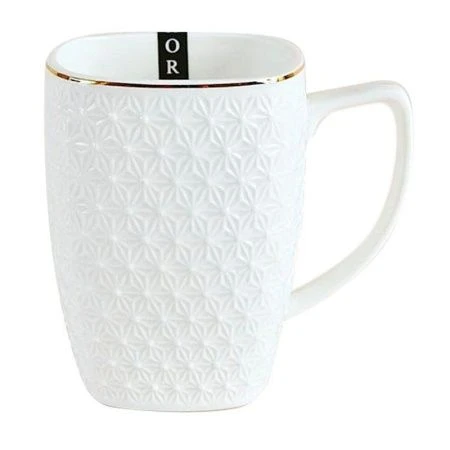 Кружка 340мл керамика СНЕЖНАЯ КОРОЛЕВА квадрат СS557309-A (6/36)