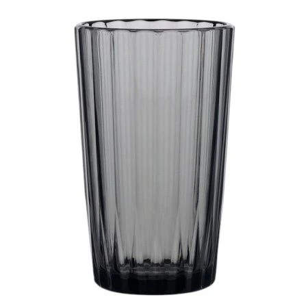 Стакан 280мл стекло МИСТЕРИЯ ГРАФИТ высокий (24)
