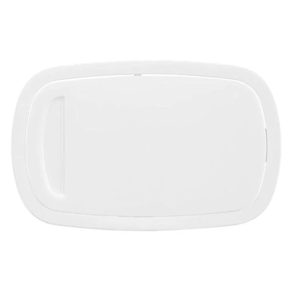 Контейнер для мусора 5,9л 225*140*253мм пластик VELVET белый с подвижной крышкой (6) Контейнер для мусора 5,9л 225*140*253мм пластик VELVET белый с подвижной крышкой (6)