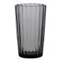 Стакан 280мл стекло МИСТЕРИЯ ГРАФИТ высокий (24)