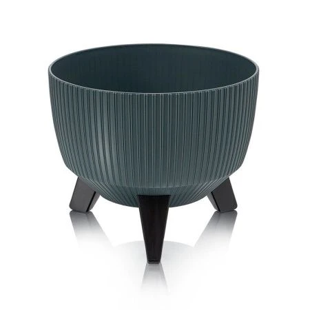 Кашпо 5,4л пластик Vinto графитовый (5)