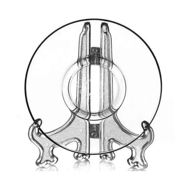 Блюдце 13,4см стекло ГЛАМУР (24)
