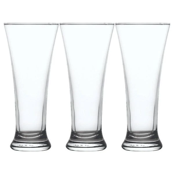 Бокалы для пива набор 3шт 320мл стекло ПАБ (8)