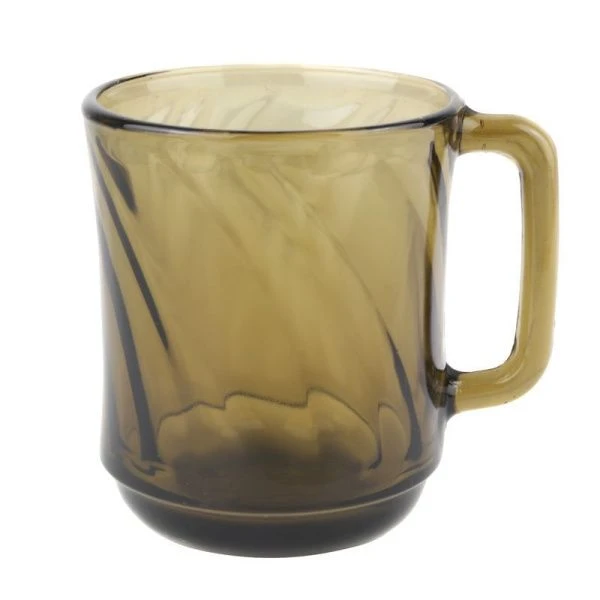 Кружка 310мл стекло ALTA MAREA дымка (6)