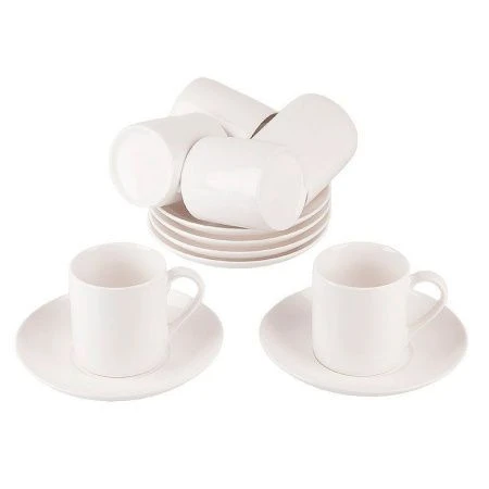 Кофейный набор 12пр фарфор Notele на 6 персон 120мл (12)