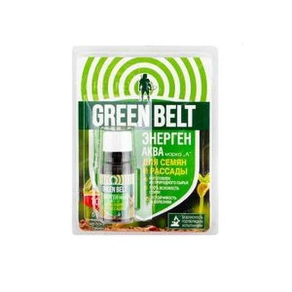 Энерген Аква для замачивания семян 10мл GREEN BELT (120) Энерген Аква для замачивания семян 10мл GREEN BELT (120)