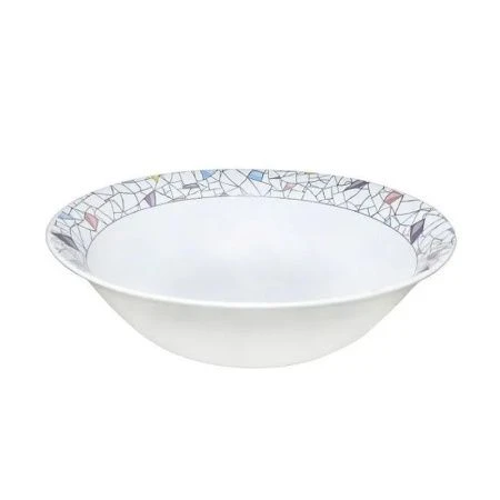 Салатник 1,7л 23см стеклокерамика МОЗАИКА NRW90T/1 (3/18)