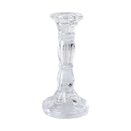 Подсвечник 15*7,5см стекло WS-15 (48)
