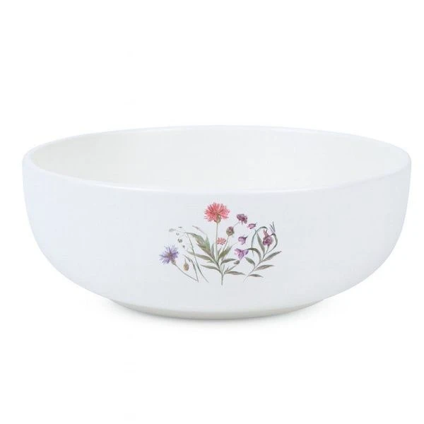 Миска 650мл 15см керамика ВАСИЛЬКИ суповая (24)