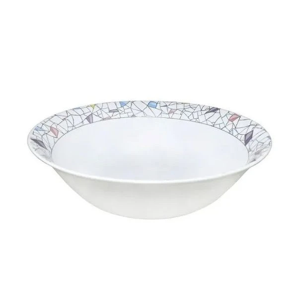 Миска 700мл 19см стеклокерамика МОЗАИКА суповая NRW75T/1 (6/24)