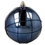Украшение новогоднее Шар Синее вдохновение D 8 см