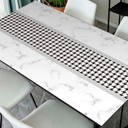 Клеенка силиконовая с рисунком Dekorelle 0,6мм 1,0*20м 218